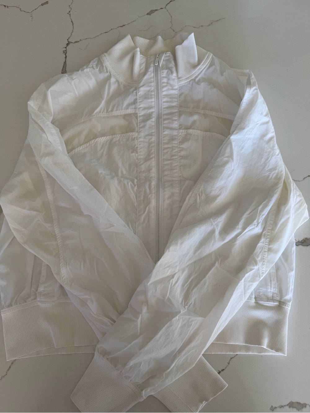 Lululemon Serve It Jacket White